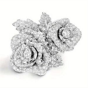 Double Gardenia Ring